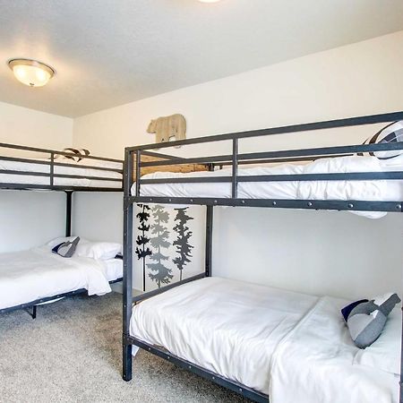 Family-Friendly Bear Lake Vacation Rental Garden City Kültér fotó