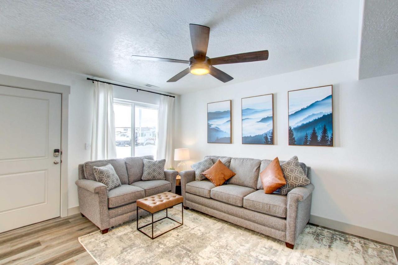 Family-Friendly Bear Lake Vacation Rental Garden City Kültér fotó