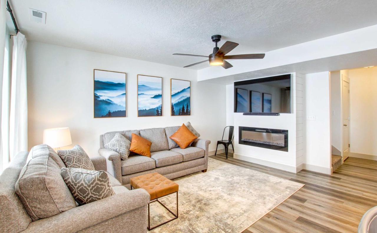 Family-Friendly Bear Lake Vacation Rental Garden City Kültér fotó