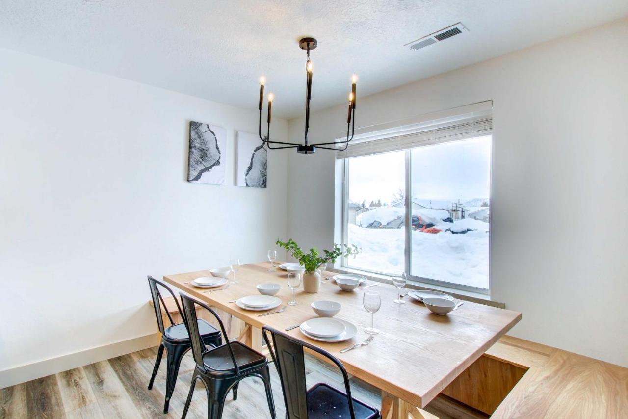 Family-Friendly Bear Lake Vacation Rental Garden City Kültér fotó