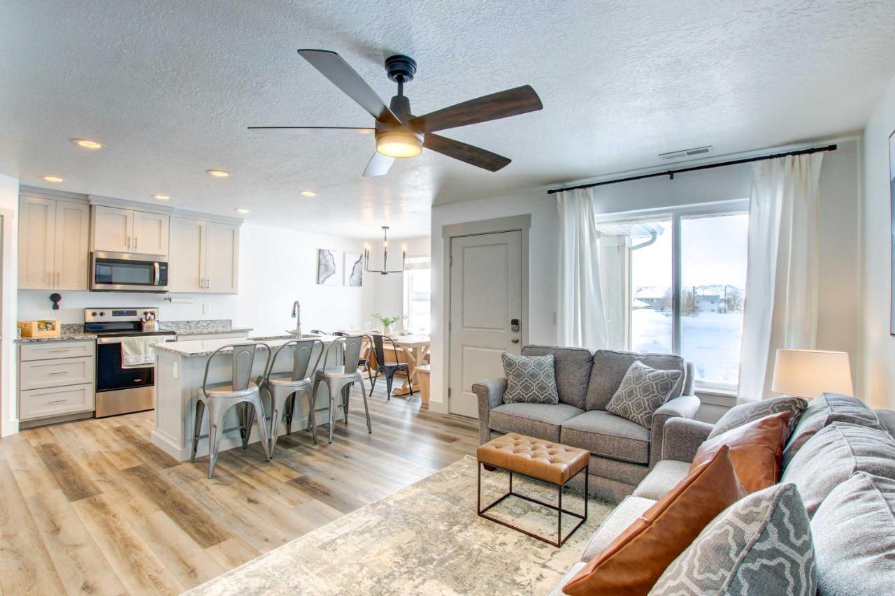 Family-Friendly Bear Lake Vacation Rental Garden City Kültér fotó
