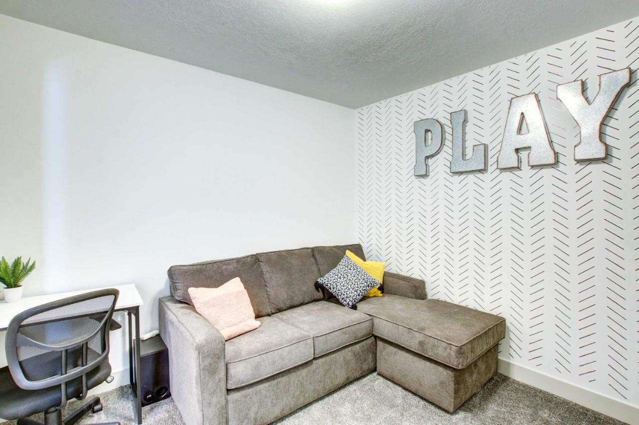 Family-Friendly Bear Lake Vacation Rental Garden City Kültér fotó