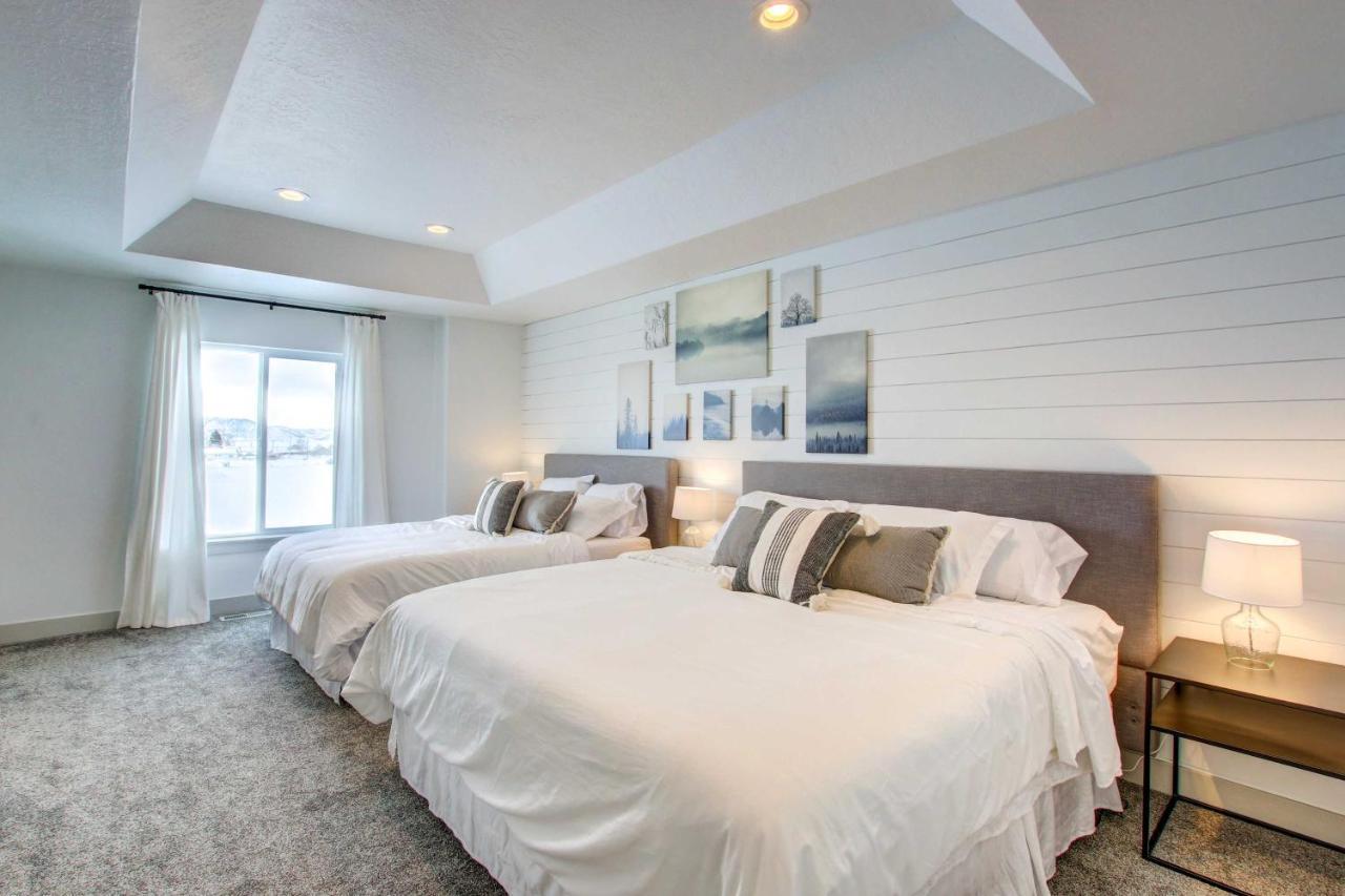 Family-Friendly Bear Lake Vacation Rental Garden City Kültér fotó