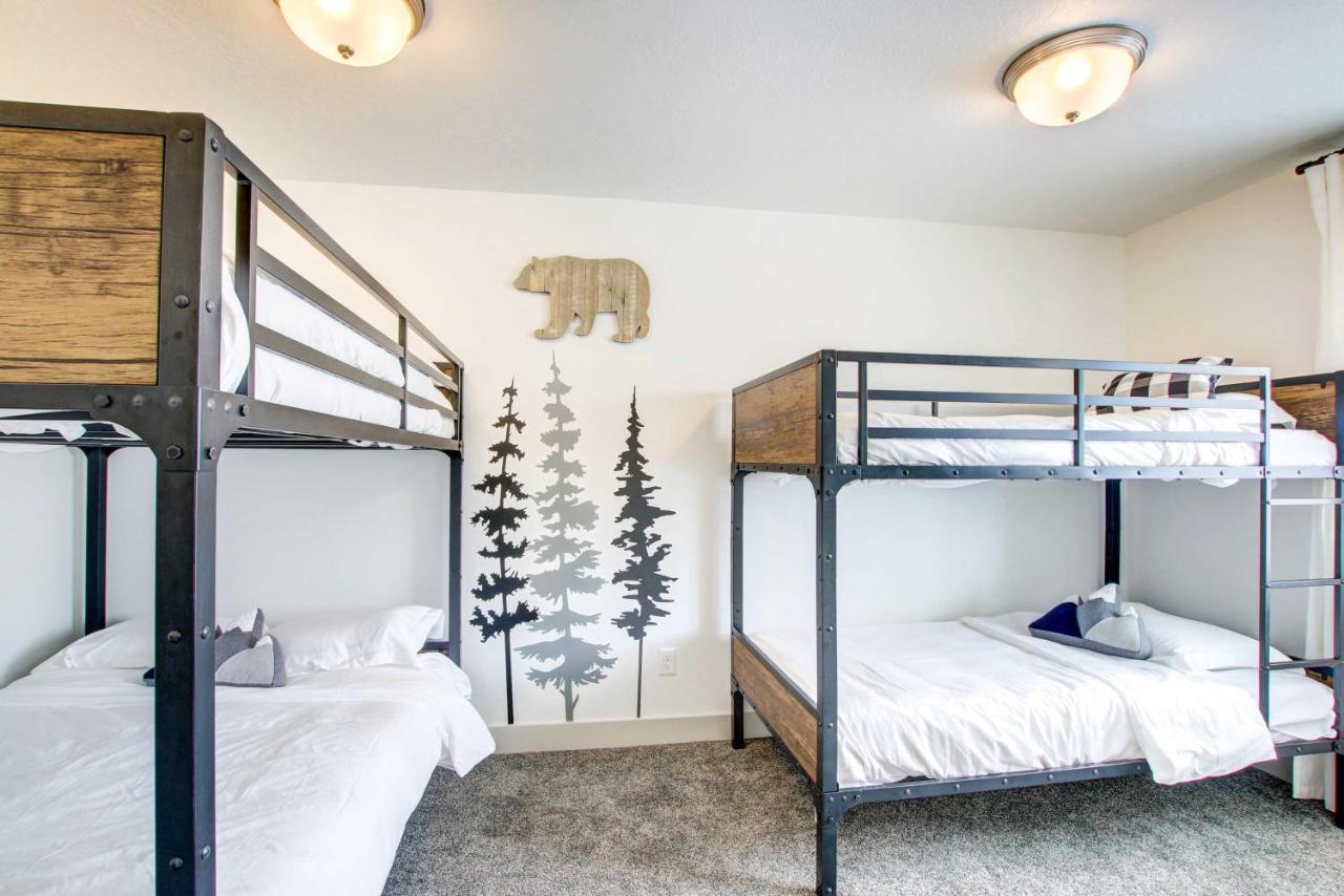 Family-Friendly Bear Lake Vacation Rental Garden City Kültér fotó