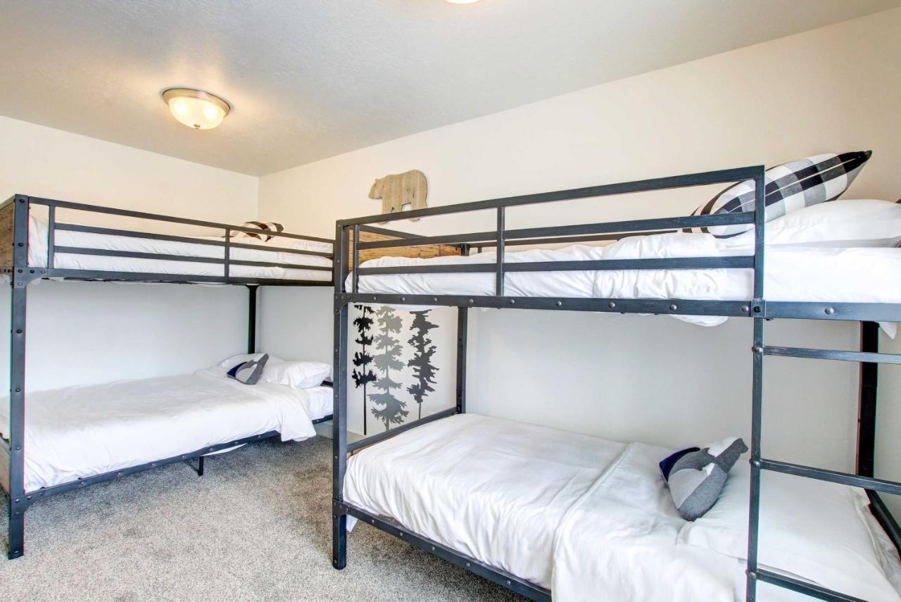 Family-Friendly Bear Lake Vacation Rental Garden City Kültér fotó